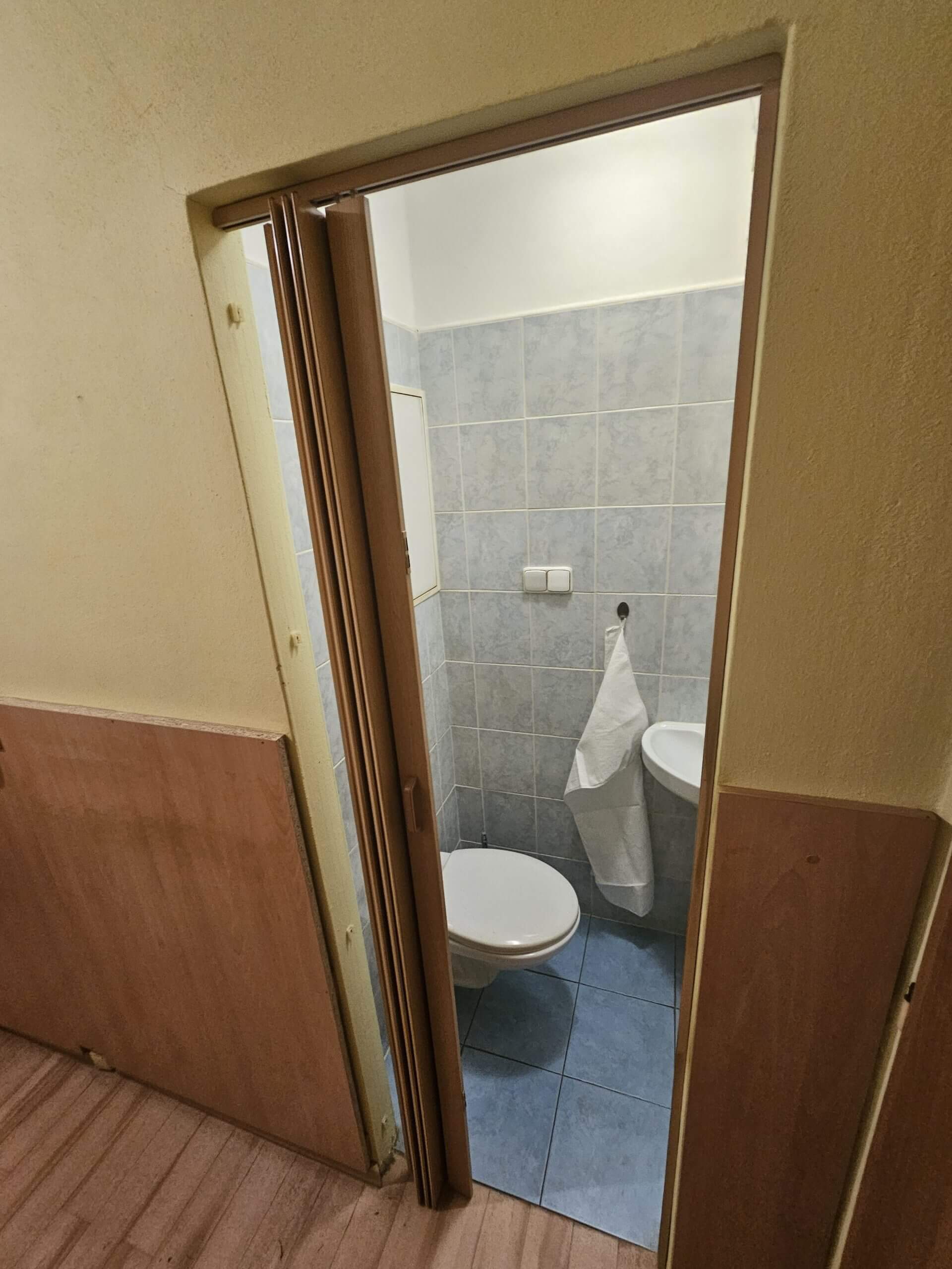 Starou harmoniku jsme sundali